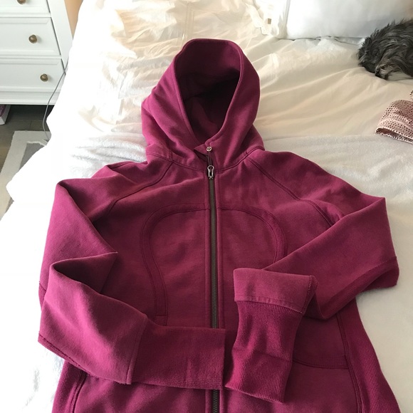 lululemon athletica Jackets & Blazers - Purple scooba hoodie